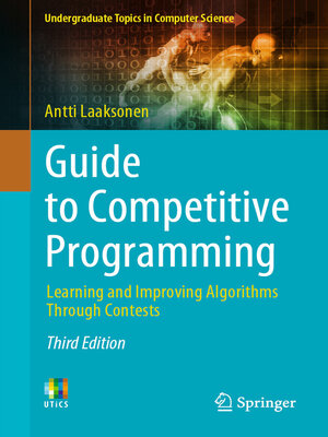 cover image of Guide to Competitive Programming